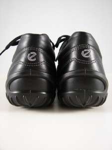 Ecco womens Charm leather sneakers, with black laces. Size 9 9.5 US 