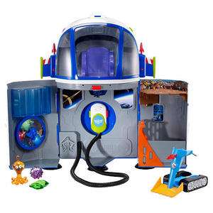 DISNEY TOY STORY TO INFINTIY AND BEYOND BUZZ LIGHTYEAR SPACESHIP 