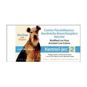  Canine Kennel Jec 2 Single dose vaccines with syringe Pet 