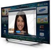 SAMSUNG UN55ES8000 2011 55 240Hz 3D LED SmartTV HDTV TV 0036725234635 