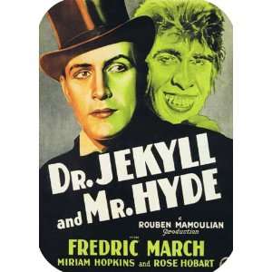  Dr Jekyll and Mr Hyde Vintage Movie MOUSE PAD Office 