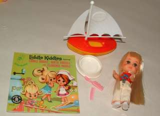 1960s MATTEL LIDDLE KIDDLES LOLA LIDDLE SET COMPLETE  
