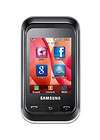 Samsung GT C3300 Libre   Deep black (Unlocked) Smartphone