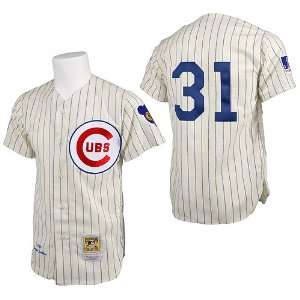  Chicago Cubs Authentic 1969 Fergie Jenkins Home Jersey by 