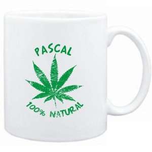  Mug White  Pascal 100% Natural  Male Names Sports 
