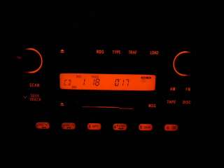 01 03 Lexus Is300 CD Cassette Radio IPOD AUX  SAT Input WARRANTY 