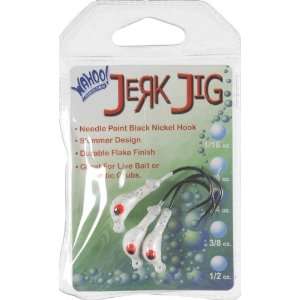  JERK JIG HEAD 3PK 1/4OZ WHITE