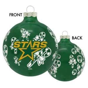  Dallas Stars Traditional Round Ornament