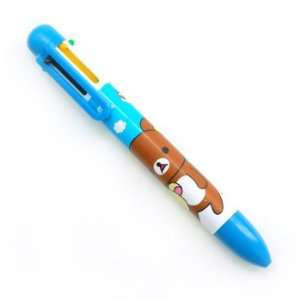  Rilakkuma 6 Color Pen Blue Toys & Games