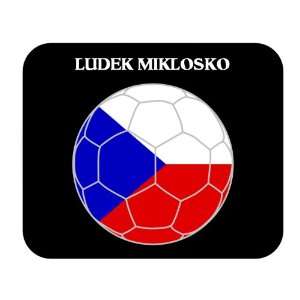  Ludek Miklosko (Czech Republic) Soccer Mousepad 
