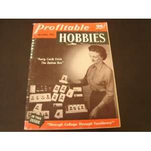 Profitable Hobbies Magazine   November 1954, Vol 10 No 11