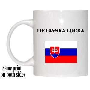  Slovakia   LIETAVSKA LUCKA Mug 