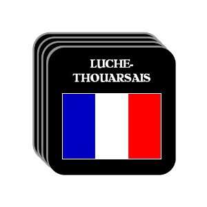  France   LUCHE THOUARSAIS Set of 4 Mini Mousepad 