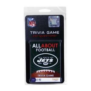  New York Jets All About Trivia Card Game Toys & Games