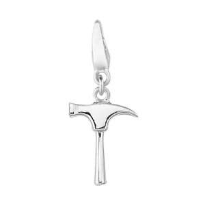  Sterling Silver HAMMER Charm Jewelry
