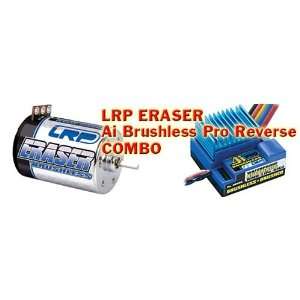  LRP80581 Eraser/Brushless Rev Digital 15.5T Toys & Games