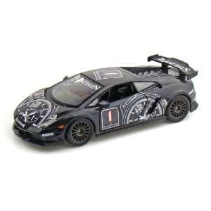  Lamborghini Gallardo LP560 4 Super Trofeo 1/24 Black Toys 