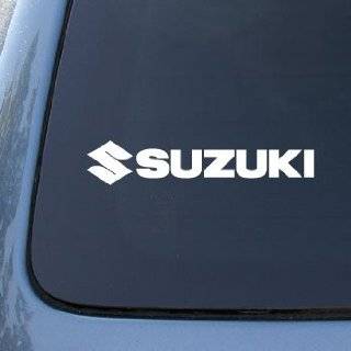 Suzuki Motorcycles   Car, Truck, Notebook, Vinyl Decal Sticker #2533 