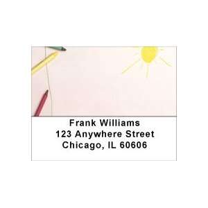 Color The World With Love Address Labels
