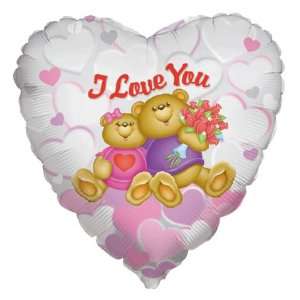  18 I Love You Bear Couple Toys & Games