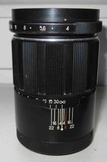 Lens JUPITER 11A 11 A 4/135 camera Zenit Pentax M42  