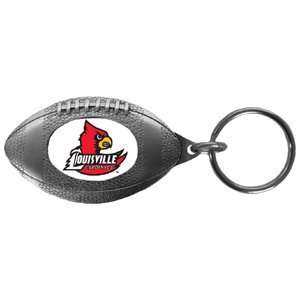  Louisville Cardinals College Football Shaped Key Chain 