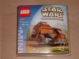 STAR WARS LEGO MINI MTT 4491 SEALED  