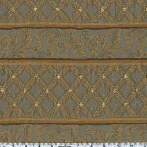  Wide Clara Stripe Robins Egg Fabric By The Yard Arts, Crafts & Sewing