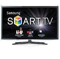 SAMSUNG 46 LED LCD HDTV THIN 1080P 240CMR SMART TV UN46ES6150  