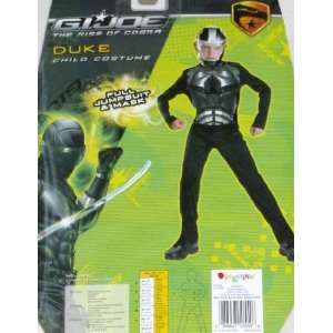  GI Joe Dress Up Costume Full Jumpsuit Mask Duke Sze 4/6 