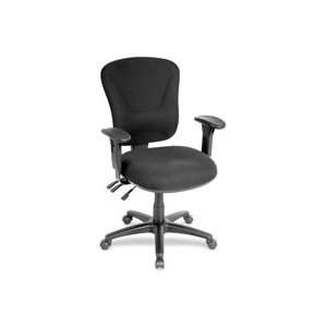  Lorell 66127 Mid back Task Chair, 26 3/4 in.x26 in.x39 1/4 