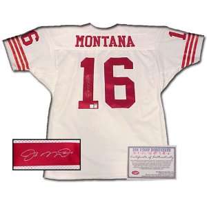   Signed Authentic Style Home White Football Jersey