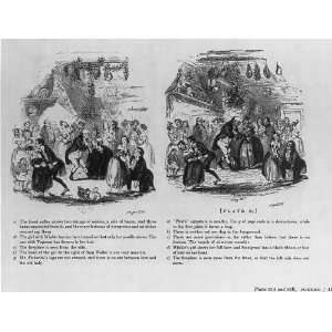  Albert Johannsen,Phiz Illustrations,Novels of Dickens 