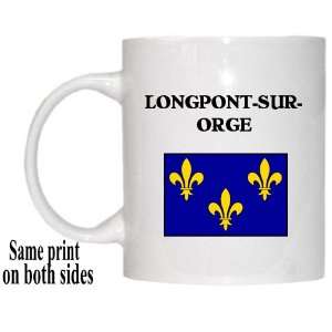  Ile de France, LONGPONT SUR ORGE Mug 