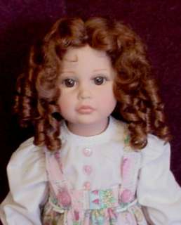 Doll Wig size 10/11   Tonner Katie   Nina   Auburn  