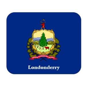  US State Flag   Londonderry, Vermont (VT) Mouse Pad 