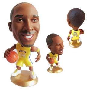 NBA LA Lakers Jersey Kobe Bryant 2.5 Toy Doll Figure  