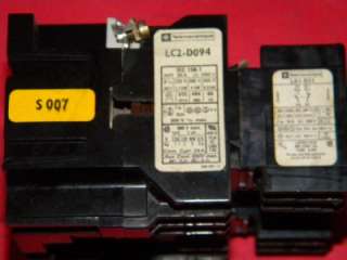 Telemecanique LC2 D094 Reversing Contactor With Contact  