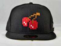 PACMAN NEW ERA CHERRY 59FIFTY FITTED CAP  