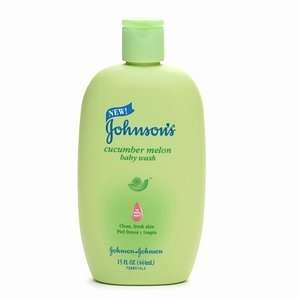  Johnsons Cucumber Melon Baby Wash 15 oz Health & Personal 