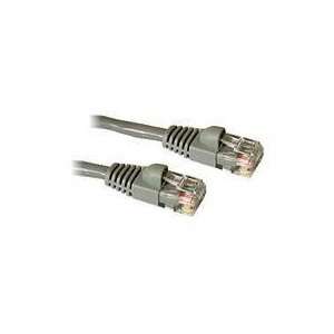  10 ft CAT5e Snagless Patch Cable Grey Electronics