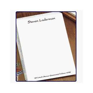  Personalized Stationery   Present Lettersheets Health 