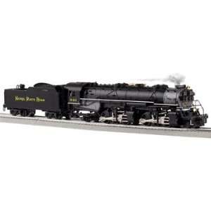   Mallet Steam Locomotive Nickel Plate Road #943 Toys & Games