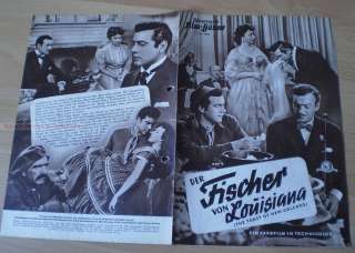 KATHRYN GRAYSON   MARIO LANZA   THE TOAST OF NEW ORLEANS * RARE GERMAN 