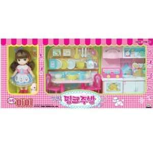  Little Mimi Baby doll   Pink Kitchen Toys & Games