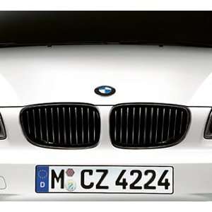  BMW Performance Black Kidney Grille 3 series from 9/08 