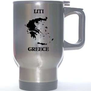  Greece   LITI Stainless Steel Mug 