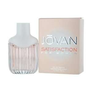  JOVAN SATISFACTION by Jovan EDT SPRAY 1.7 OZ Beauty