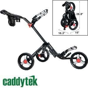    CaddyTek CaddyLite 13.5 Quad Fold Golf Cart 
