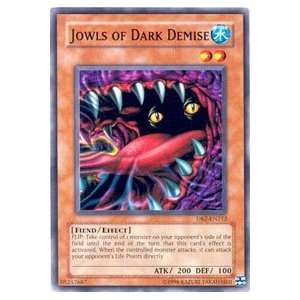  YuGiOh Dark Beginning 2 Jowls of Dark Demise DB2 EN212 